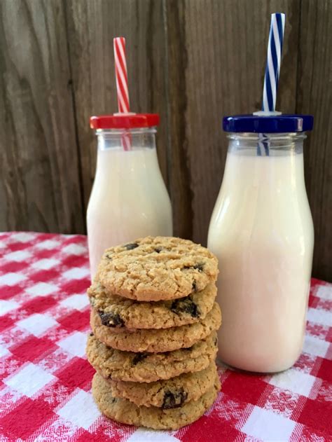 Vegan Cacao Chip Cookies With A2 Milk Australian
