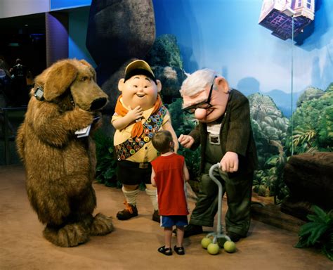 Video Meet And Greet With Characters From Disney Pixar S Up Attractions Magazine