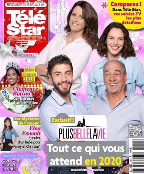 Découvrez Le Magazine Télé Star Votre Magazine Télé à La Fois Glamour