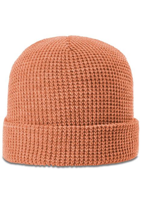 Richardson Waffle Knit Beanie Wcuff Mccrearys Tees