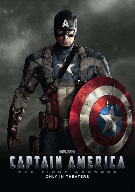 Captain America First Avenger Captain America The First Avenger