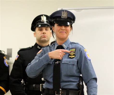 Nearly A Year After Being Shot Paramus Officer Returns To Work