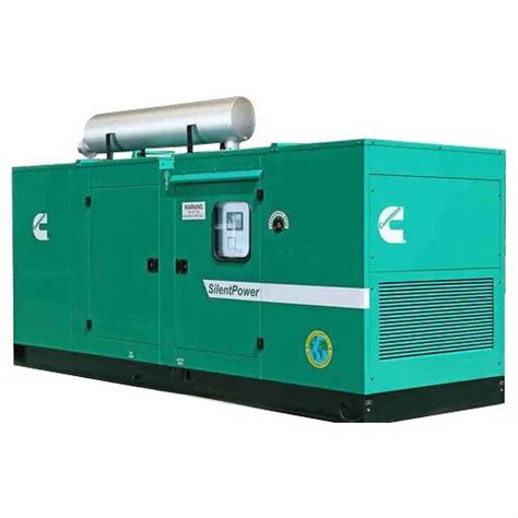 Cummins Generator Set Power 15 2000 Kva At Best Price In Ahmedabad