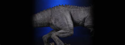 Refer to the coronavirus safety information page of our website for more information. Jurassic World - Indominous Rex 1/24 Scale Statue Pre ...