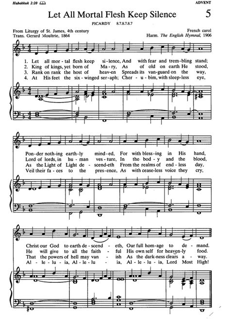 Presbyterian Hymnal Hymns Psalms And Spiritual Songs 5 Let All