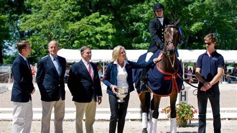 Your Olympics Guide To Dressage Ann Romneys Horse Ballet Dressage