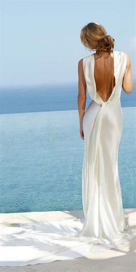 Lets talk about the most popular beach destination wedding dresses. Beach wedding dresses, Beach weddings and Wedding dressses ...