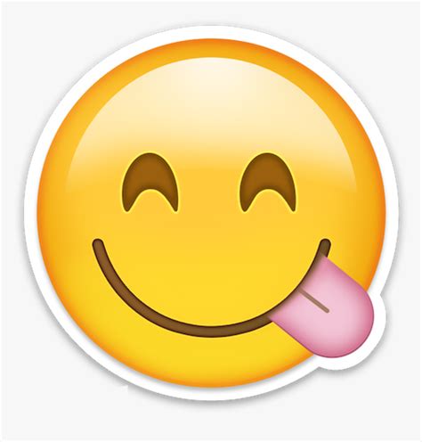 Smiley Tongue Emoji Png Png Download Whatsapp Tongue Emoji