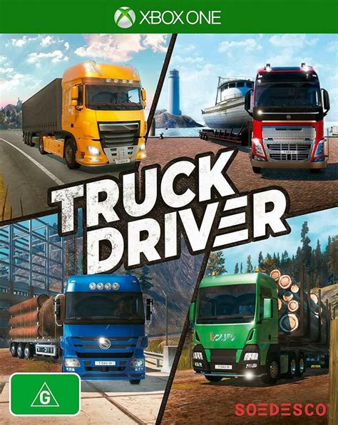 Truck Driver Xbox One Open World Driver Career Adventure Game Microsoft