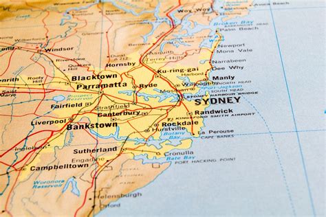Sydney Suburbs Map Best For Millennials Families And Investing
