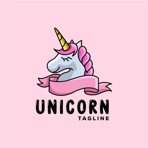 Premium Vector Unicorn Logo Vector Design Template