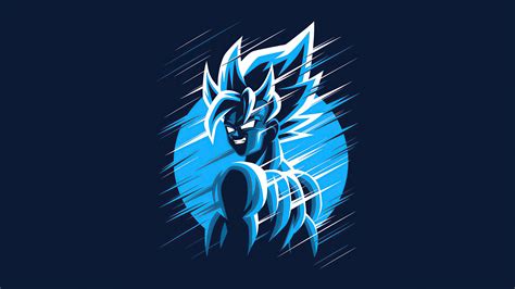 316 dragon ball z wallpapers for your pc, mobile phone, ipad, iphone. 1920x1080 Dragon Ball Z Goku Blue Moon 4k Laptop Full HD ...
