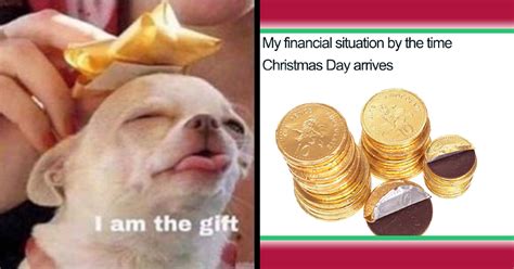 Funniest Broke Memes For Christmas Lovers Whose Friends Are Getting