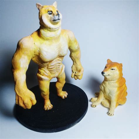 Buff Doge I Sculpt Memes