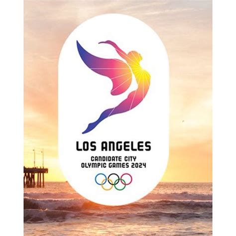 Olimpiadi 2024 Los Angeles Presenta Il Logo Della Candidatura Video