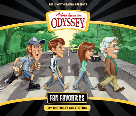 Adventures In Odyssey Fan Favorites 30th Anniversary Collection