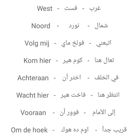 تعلم اللغة الهولندية البلجيكية