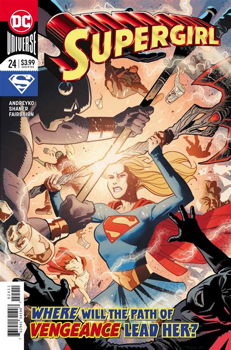Supergirl Comic Box Commentary Sales Review November 2018