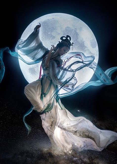 My Hanfu Favorites Moon Goddess Art Chinese Art Girl Fantasy Art