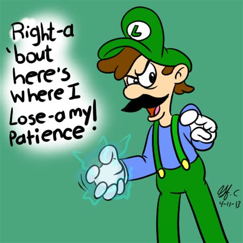 Luigi Funny Quotes Quotesgram