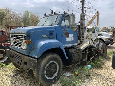 1977 Inoperable Gmc 9500 Daycab For Sale 501303 Md