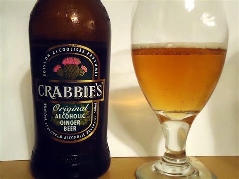 It must, therefore, be avoided. The Pint Jockey Online: Beer # 72 Crabbie's Ginger Beer