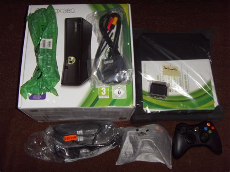 Biete Glitch Hack Xbox 360 Slim 4gb 2x Controller Ggbuild 13604