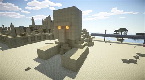 The Great Statue Of Hrrmmmm Minecraft