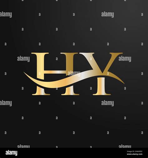 letter hy logo design template hy h y letter logo modern flat minimalist business company