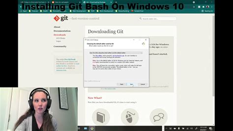 Download the latest git for windows installer. Download and Install Git Bash on Windows 10 - YouTube
