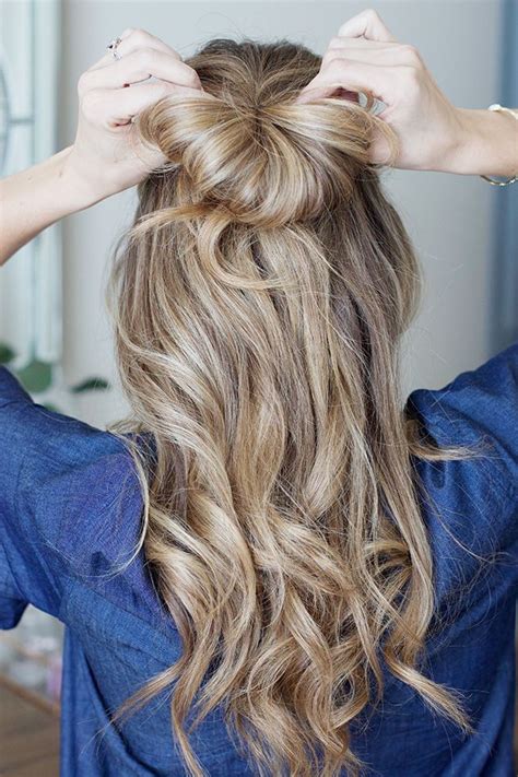 12 Quick And Easy Fall Hairstyles Mrs Space Blog