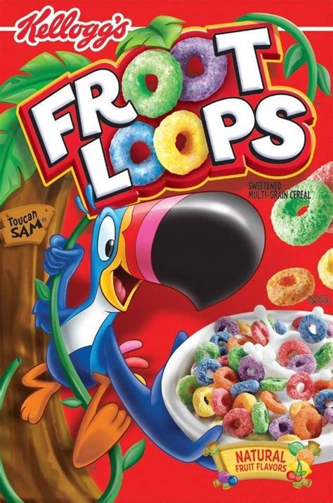 27 Breakfast Cereals Ranked From Worst To Best Cereal Froot Loops