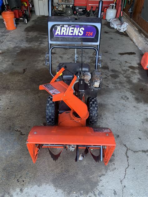 Ariens 724 Snowblower With Electric Start For Sale In Bristol Ct Offerup