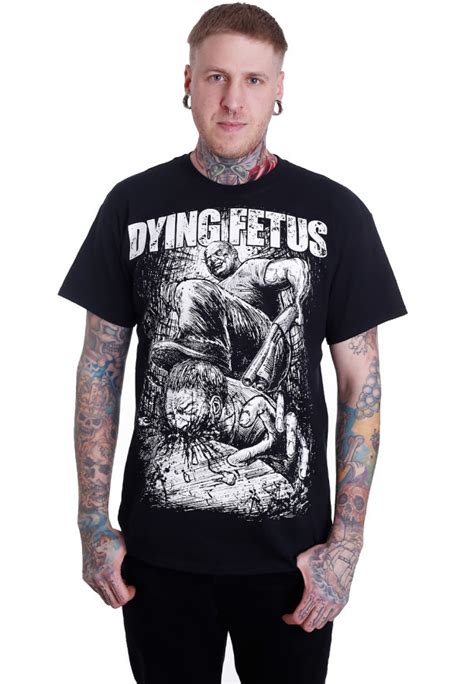 dying fetus t shirts impericon uk