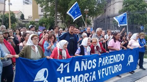 Mothers Of Argentinas Disappeared March Against G20 Latin America