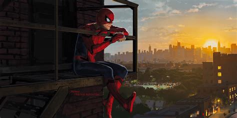 ‘spider Man Homecoming Concept Art By The Fantastic Ryan Meinerding