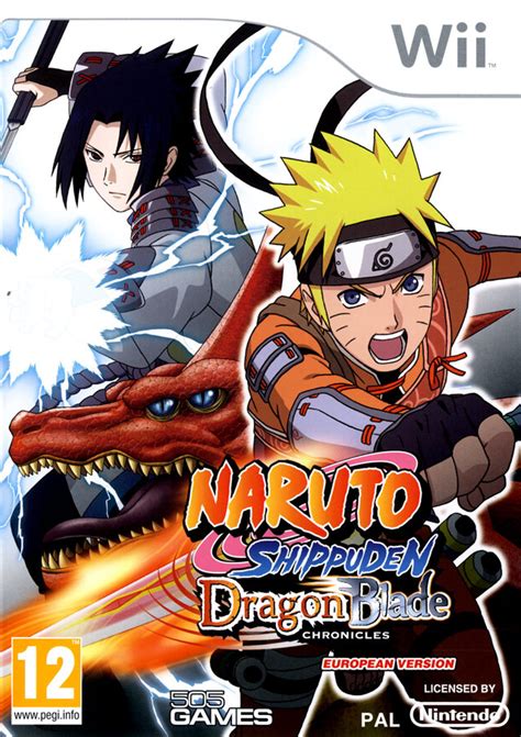 See and discover other items: Naruto Shippuden: Dragon Blade Chronicles (Wii) | Classic ...