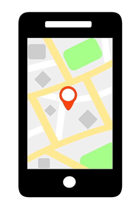 Location Clipart Gps Tracker Map And Location Png Tra