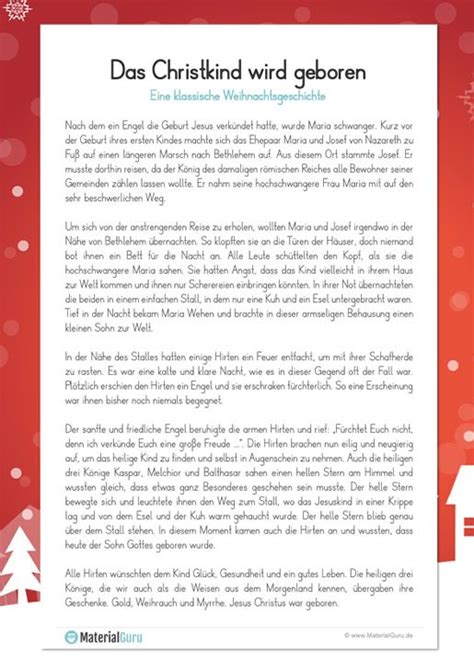 Viele weihnachtsgeschichtenschreiber haben mit lustigen. Klassische Weihnachtsgeschichte | Weihnachtsgeschichte ...