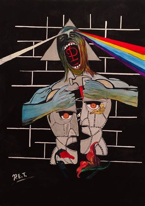 Omaggio Ai Pink Floyd By Renatotocco Pink Floyd Art Pink Floyd