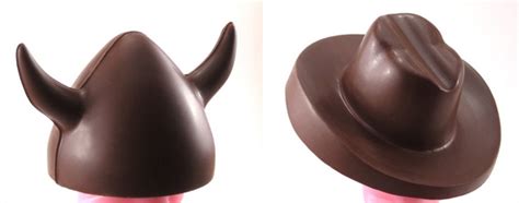 Tip Of The Day Chocolate Hats For Your Penis