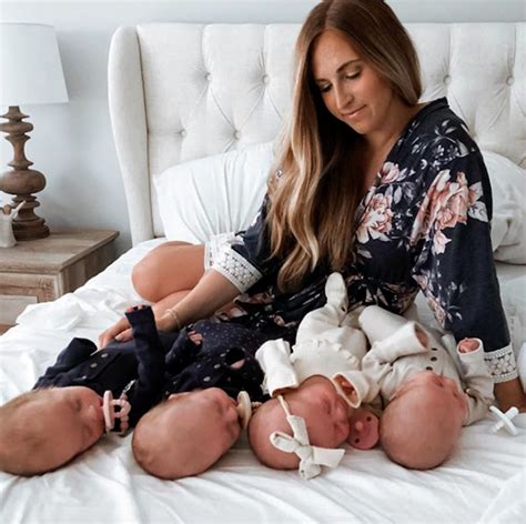 Quadruplets Mom Shares Incredible Before And After Pregnancy Photos My Cute Babies