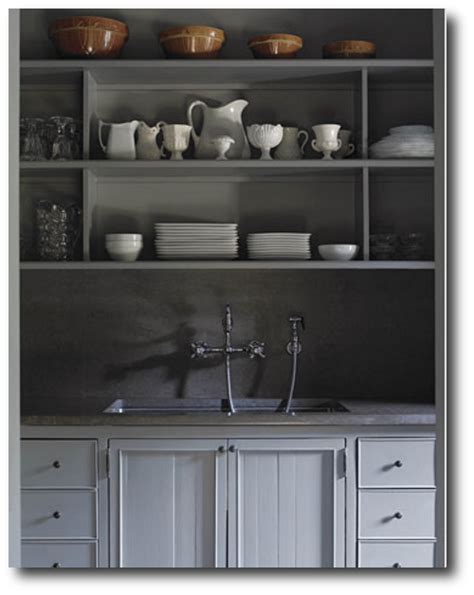 Paint Your Cabinetry Gray Like Martha Stewarts Kitchen Swedish Furniture