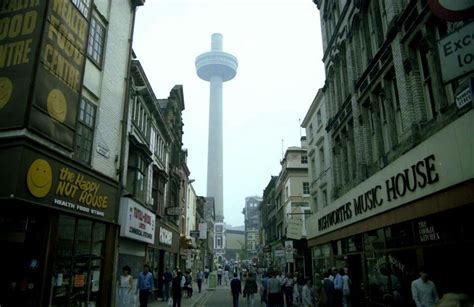 Duke street, city centre, liverpool, l1 4jr. 1980s Richmond Street in 2020 | Liverpool history ...
