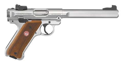 Ruger Introduces Mark Iv 2245 Tactical And Mark Iv Competition Armsvault