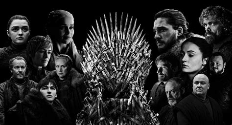 Game Of Thrones The Definite Character Power Rankings — Dead End Follies