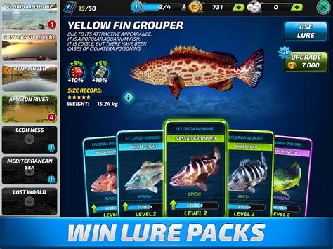 Fishing Clash Catching Fish Game Bass Hunting 3d Android Apps On