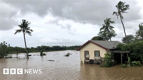 Fiji Pm Climate Change Threatens Our Survival Bbc News