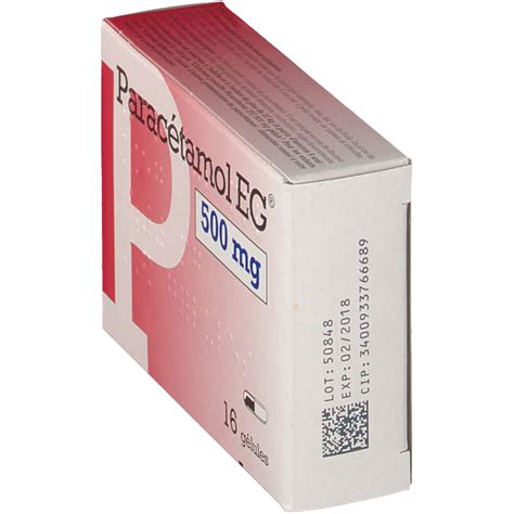 Paracetamol 500mg tablets read all of this leaflet carefully because it contains important however, you still need to take paracetamol 500mg tablets carefully to get the best results from. Paracétamol EG® 500 mg - shop-pharmacie.fr
