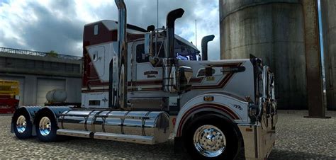 Selman Bros Skin For The Kenworth T Mod American Truck Simulator Mod ATS Mod American